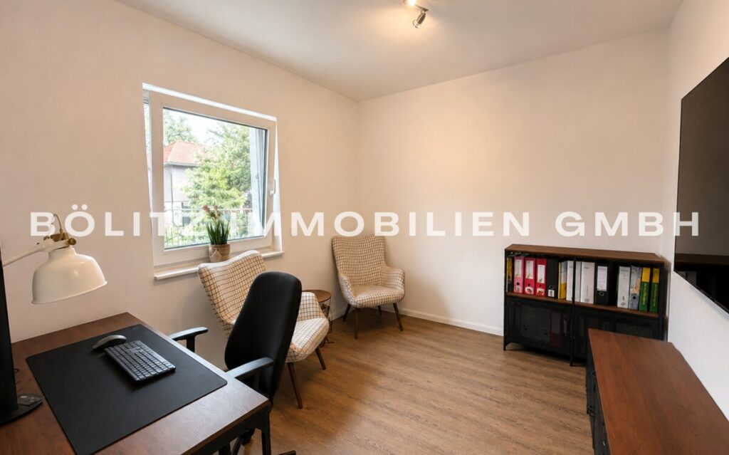 Arbeitszimmer EG