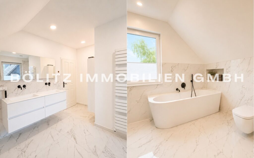 Badezimmer DG