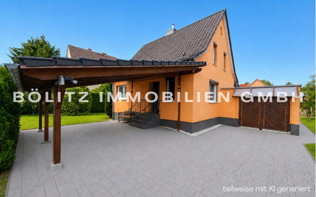 Carport und Garage