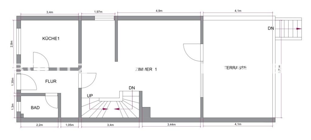 Grundriss EG