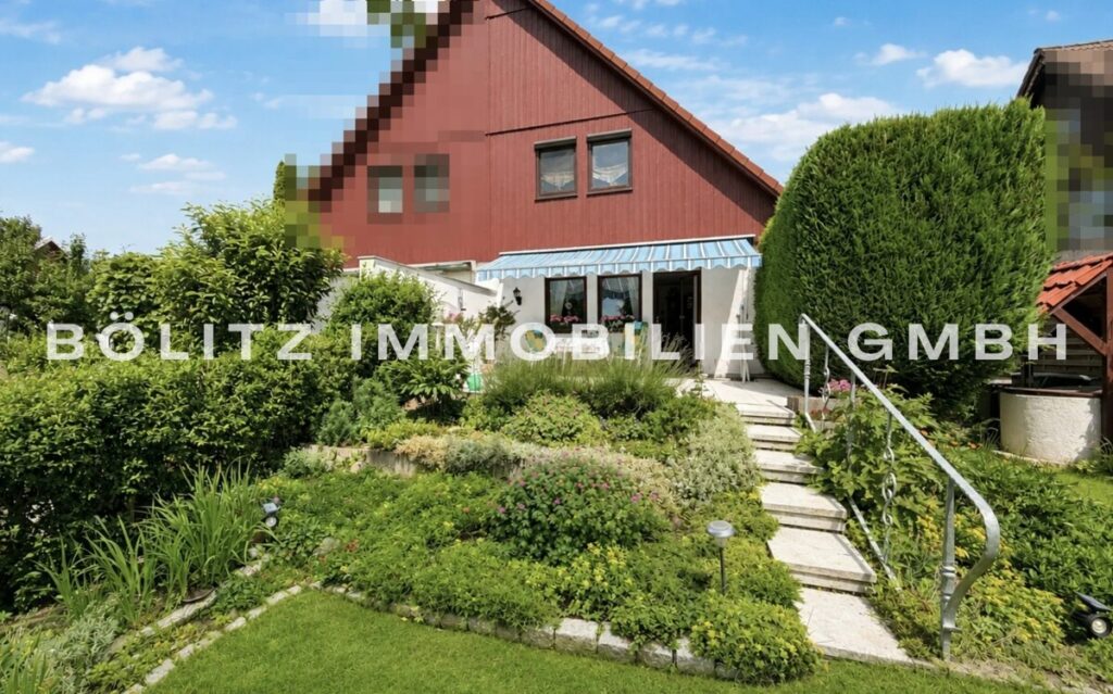 Hausansicht hinten