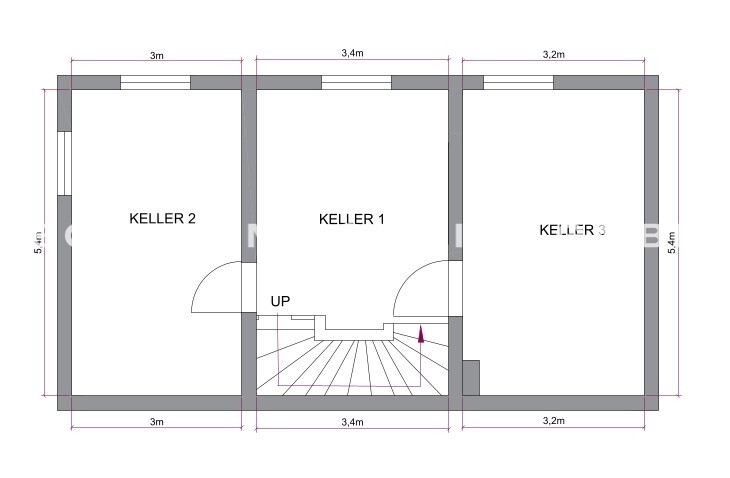 Grundriss UG