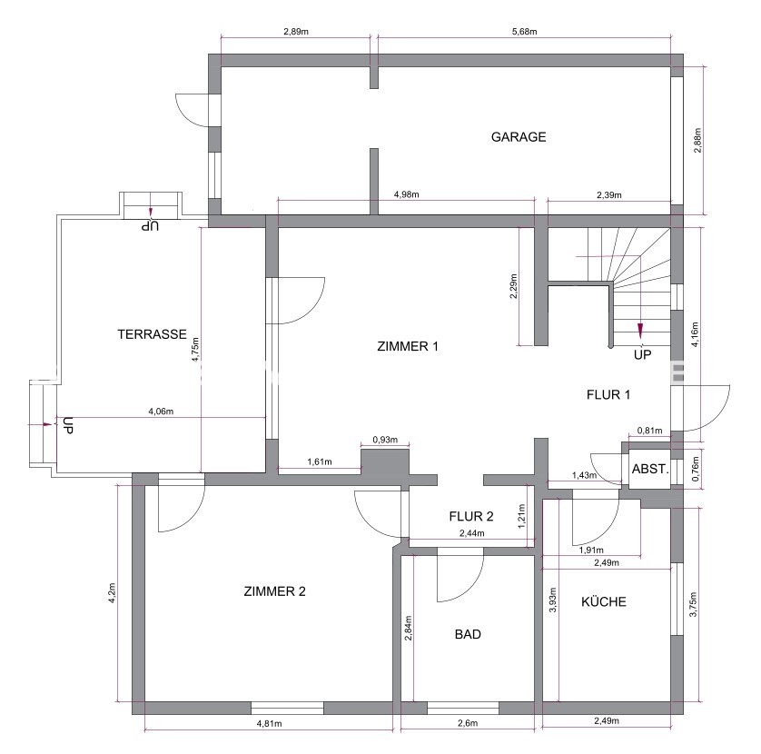 Grundriss EG
