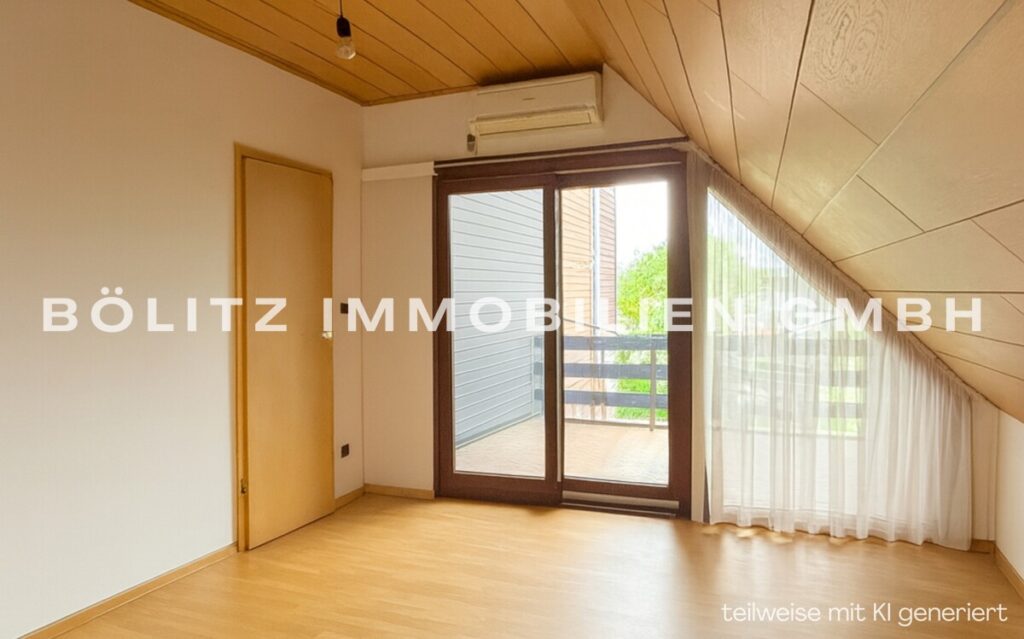 Weiteres Zimmer mit Zugang zum Balkon DG