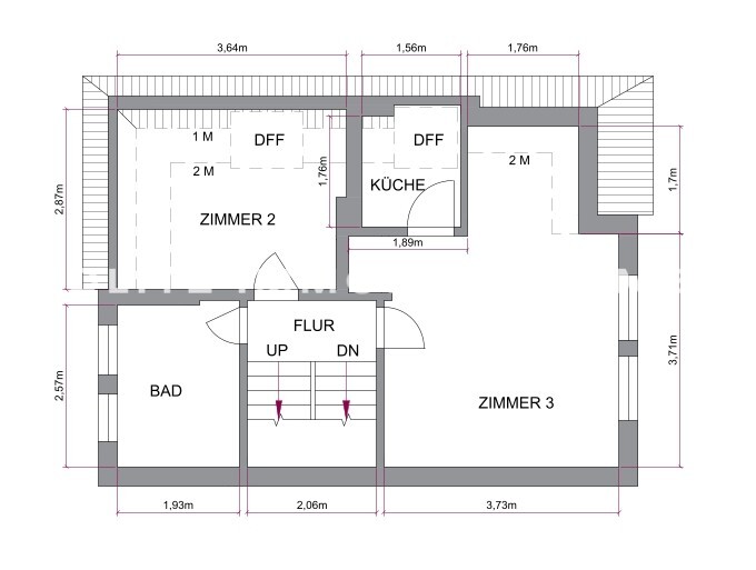 Grundriss DG