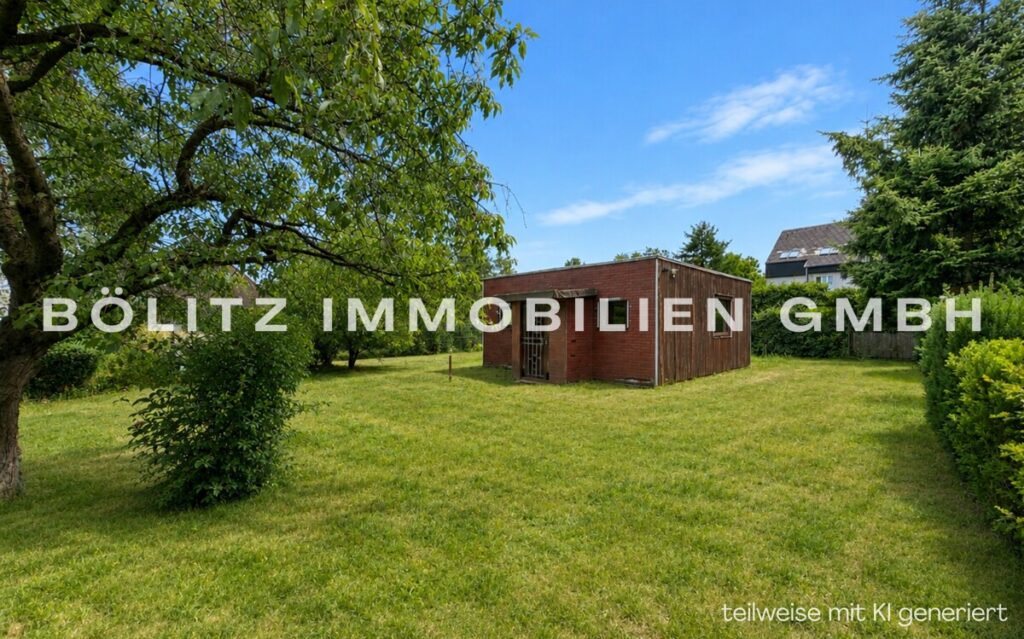 Ansicht Garten
