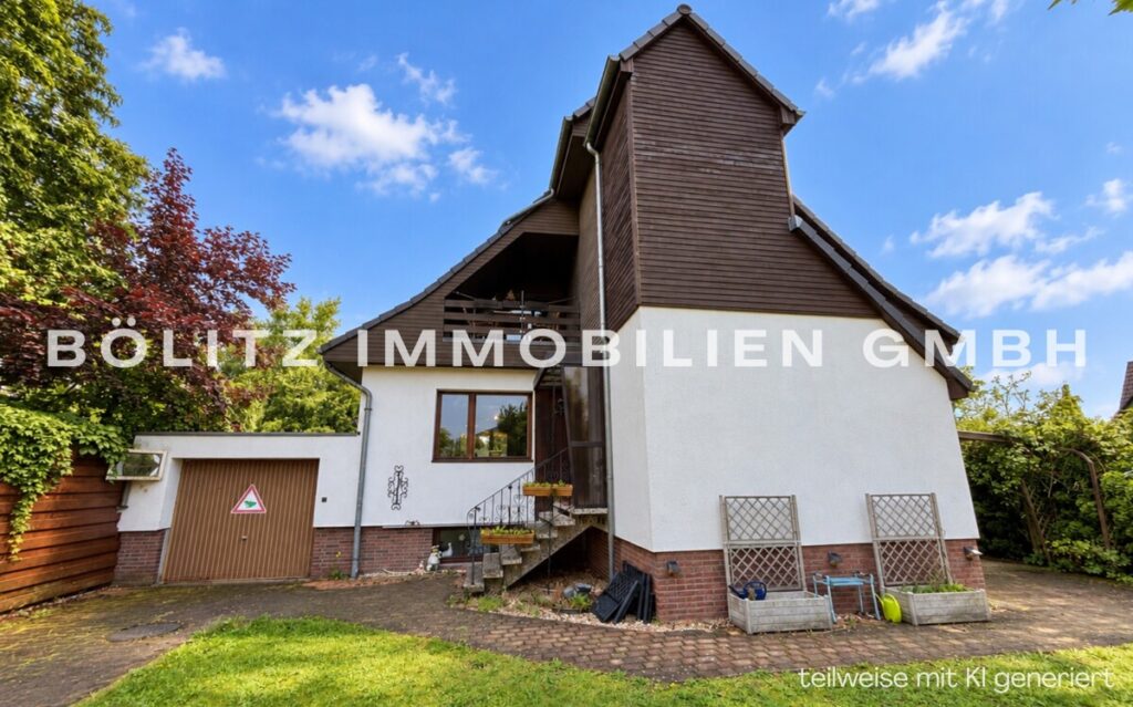 Hausansicht Vorderseite