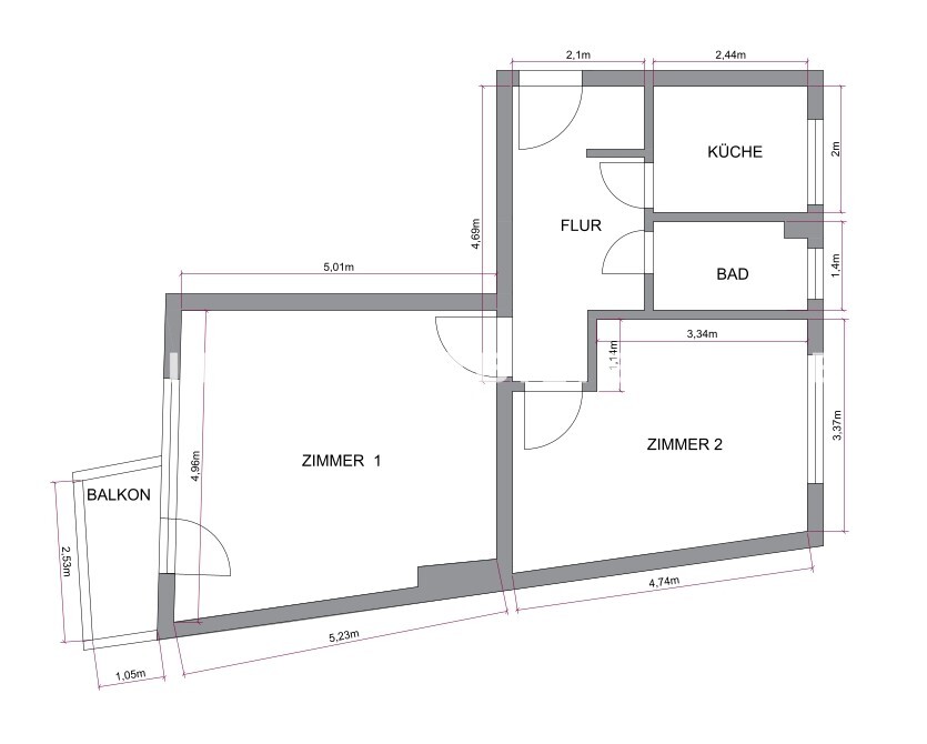 Grundriss