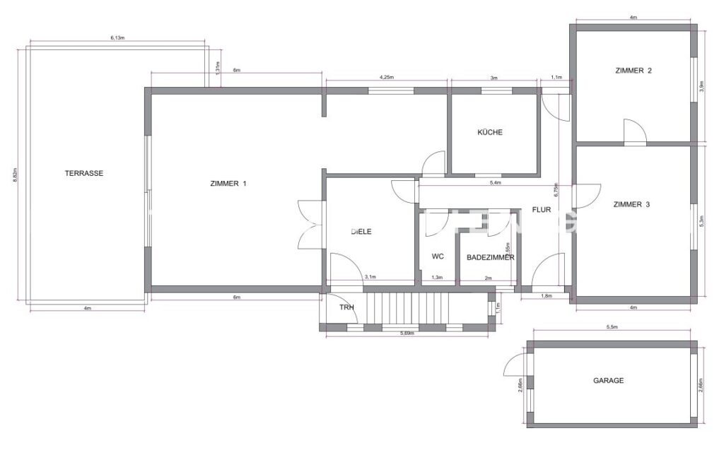 Grundriss EG