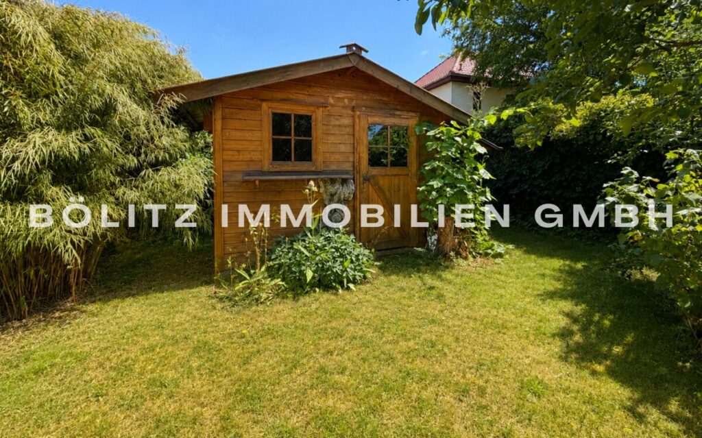 Gartenholzshaus