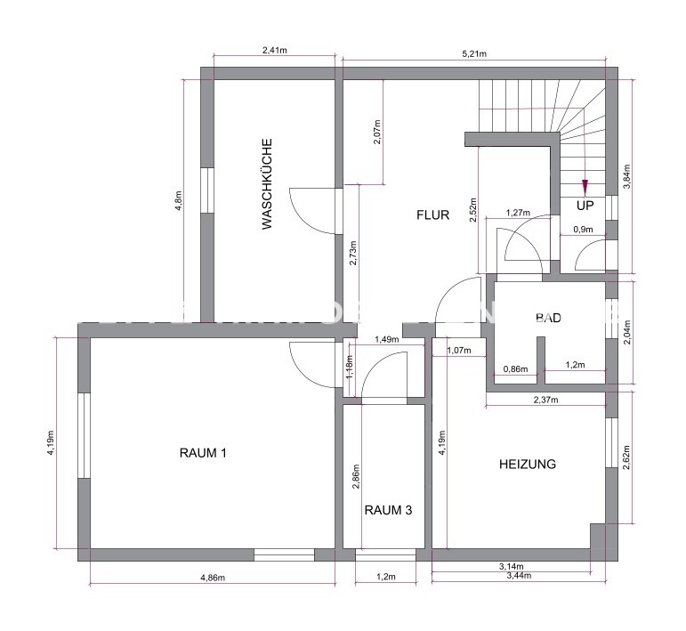 Grundriss UG