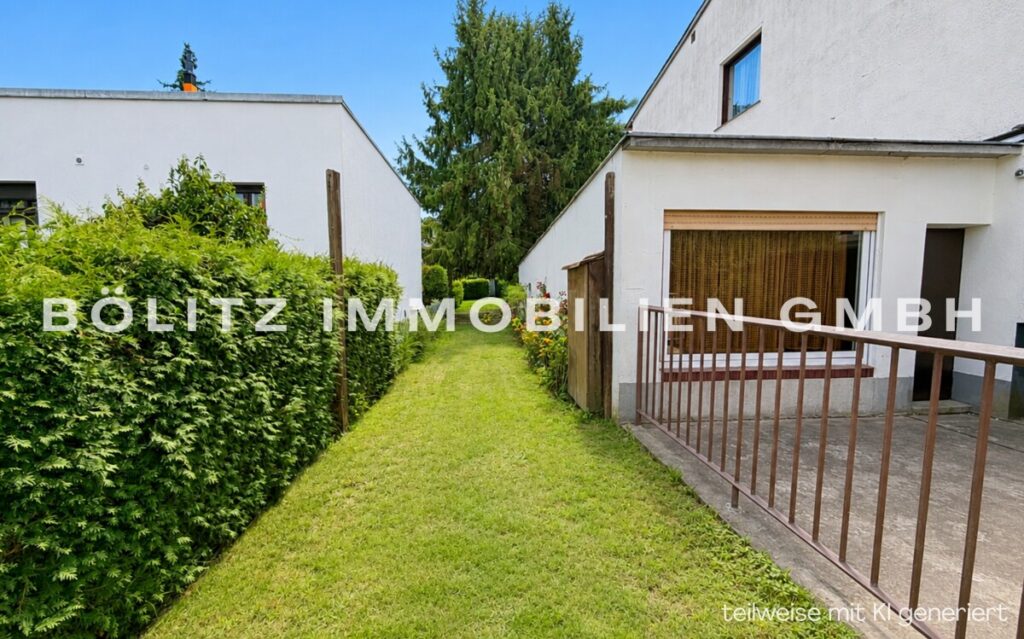 Zugang zum Grundstück