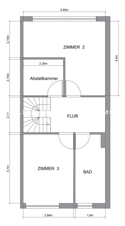 Grundriss 1.OG