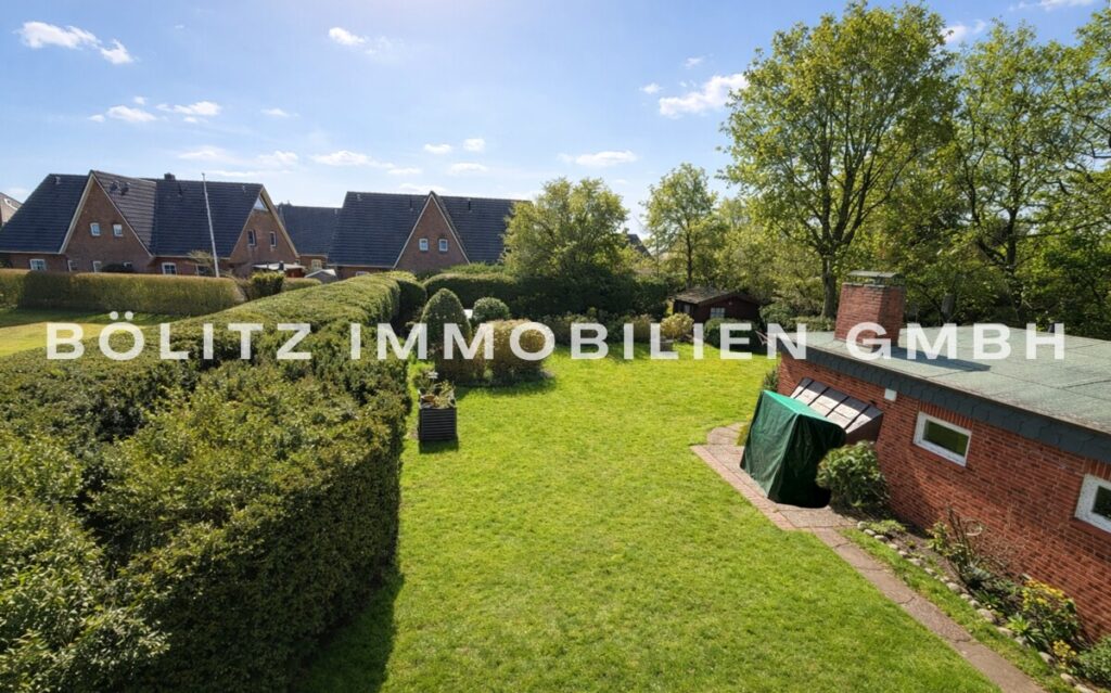 Garten Vogelperspektive