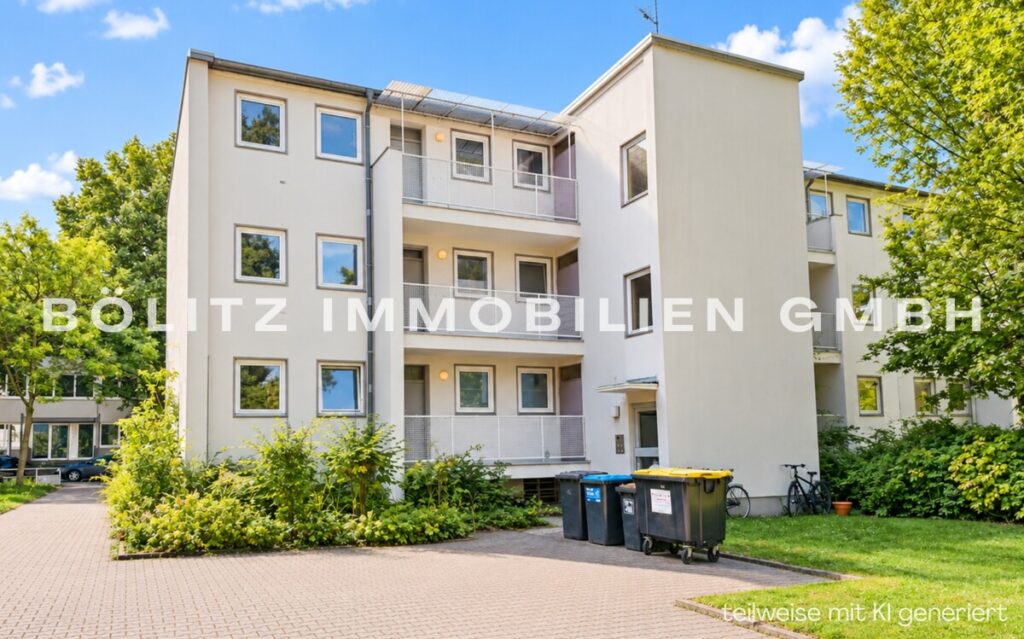 Wohnungsansicht Rückseite
