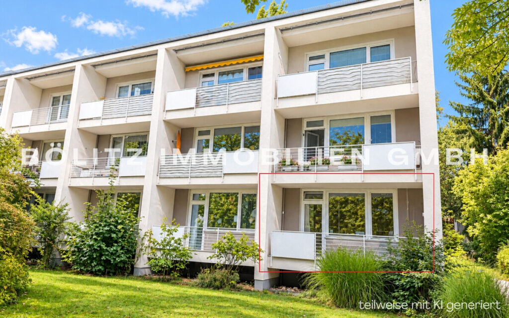 Wohnungsansicht Vorderseite