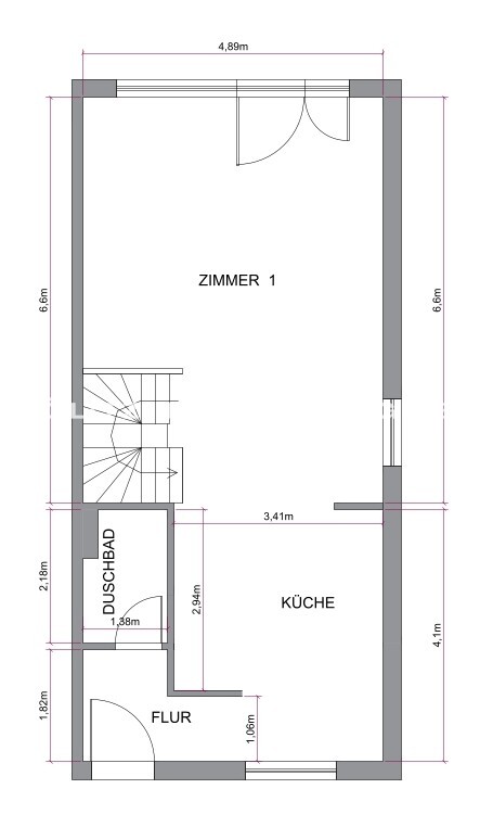 Grundriss EG